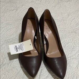 A New Day Mahogany Heels